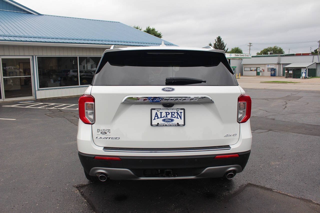 Used 2024 Ford Explorer Limited w/ Limited Technology Package AWD/4WD image 5