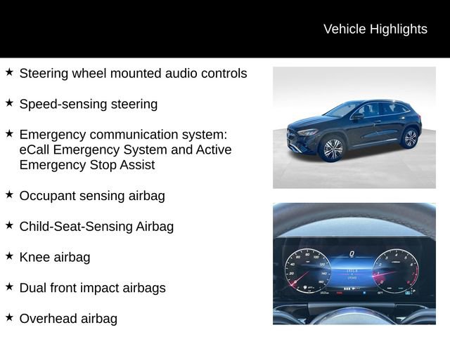 Used 2025 Mercedes-Benz GLA 250 4MATIC image 14