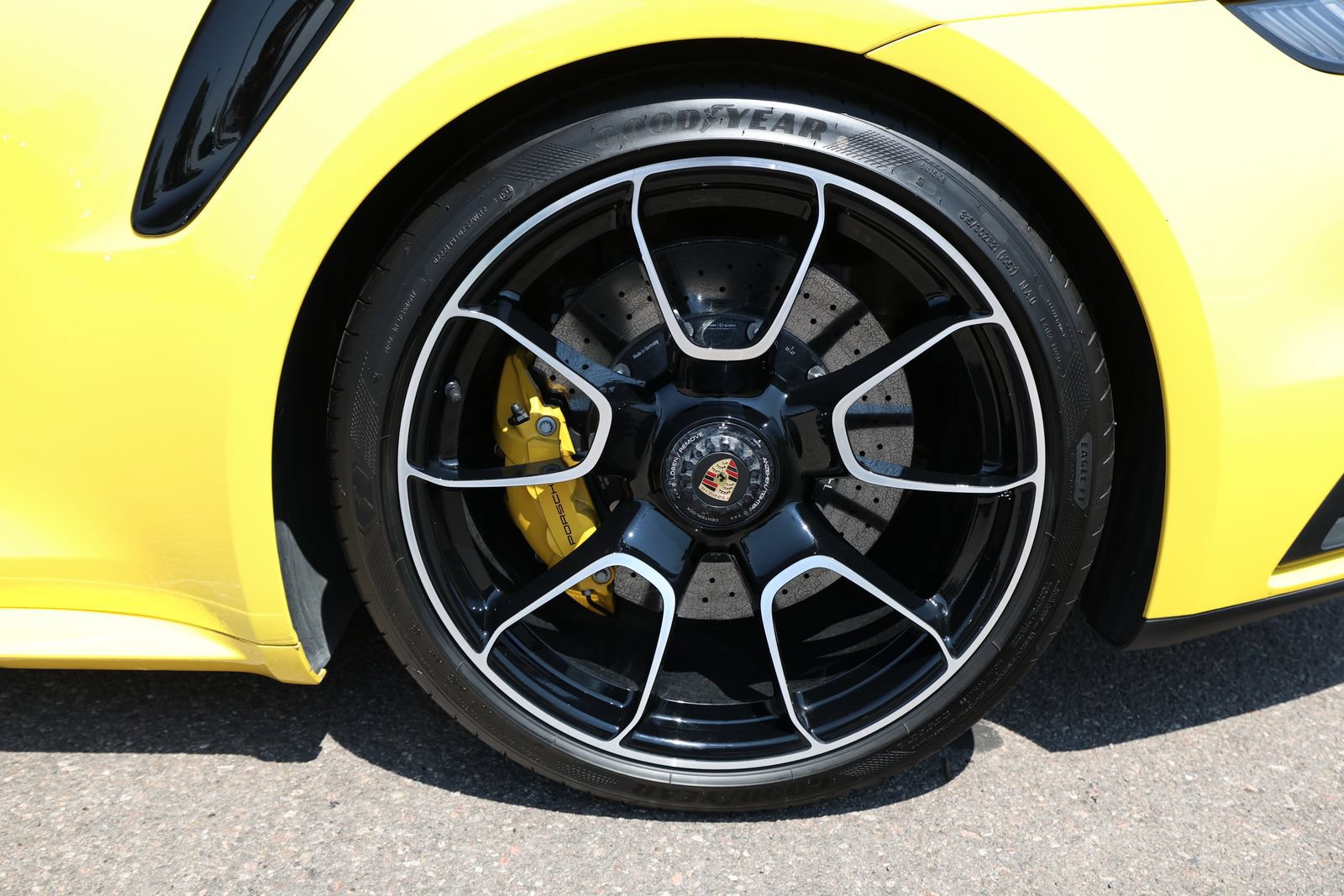 Used 2021 Porsche 911 Turbo S AWD/4WD image 7