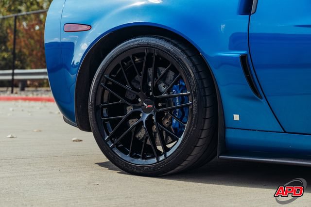 Used 2010 Chevrolet Corvette ZR1 w/ Preferred Equipment Group RWD image 45