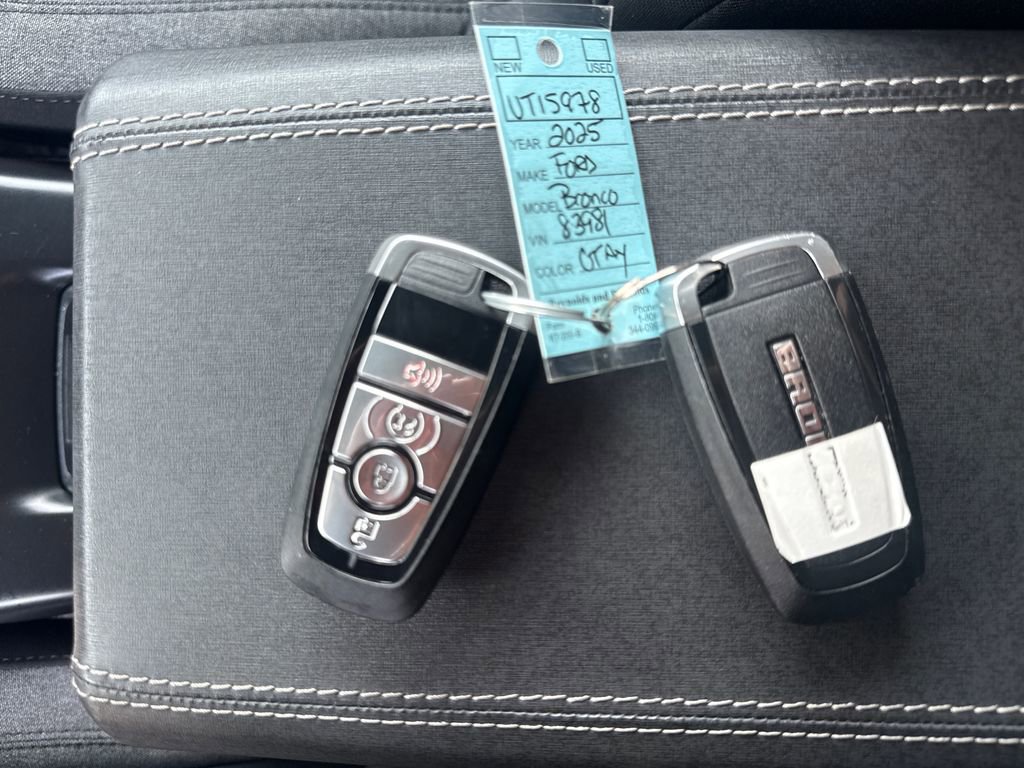 Used 2025 Ford Bronco Big Bend image 43