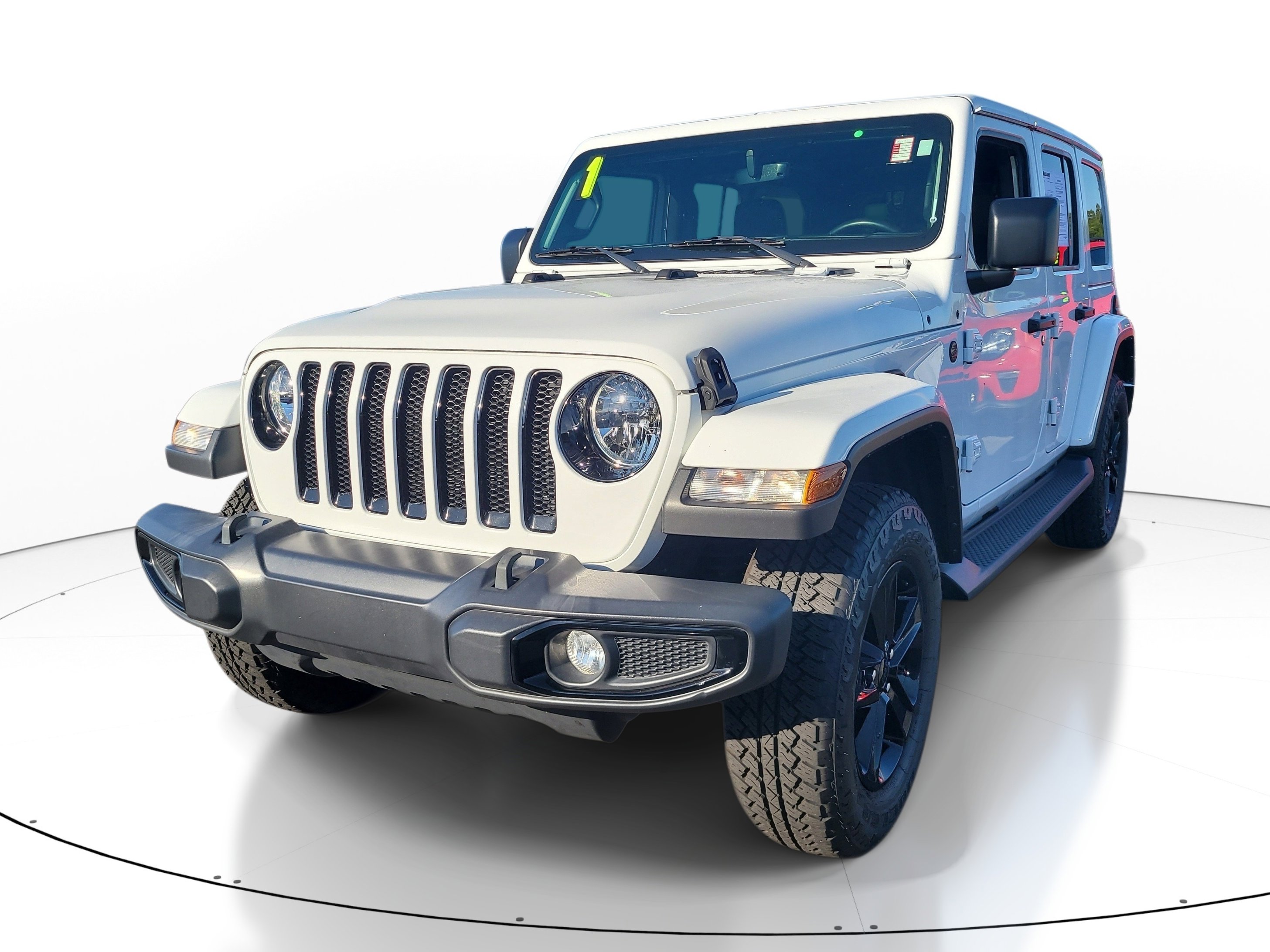 Used 2021 Jeep Wrangler Unlimited Sahara image 3