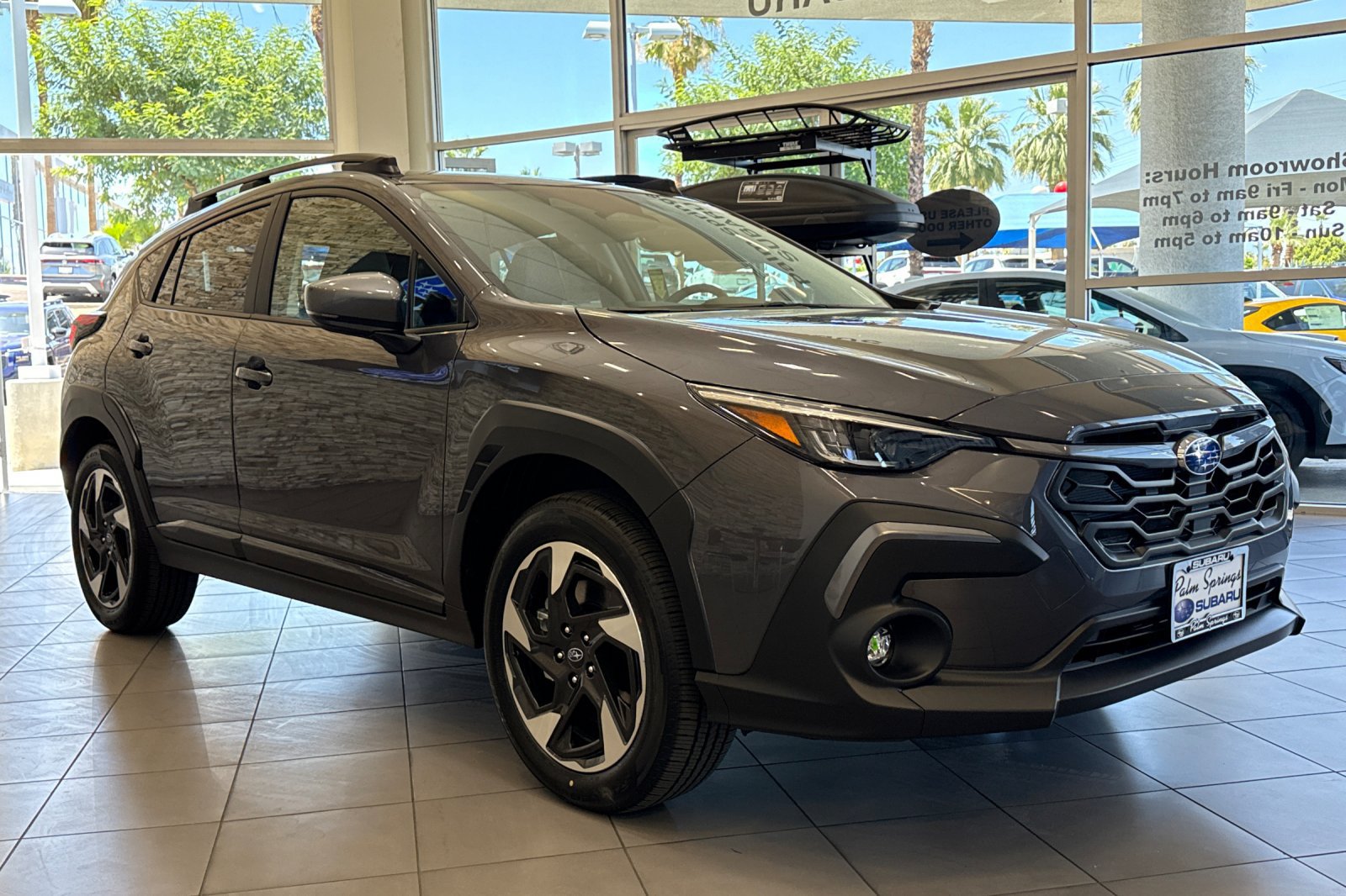 New 2026 Subaru Crosstrek 2.5i Limited w/ Crosstrek Mirror Package AWD/4WD image 7