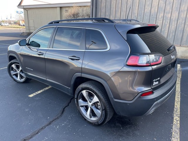 Used 2022 Jeep Cherokee Limited image 7