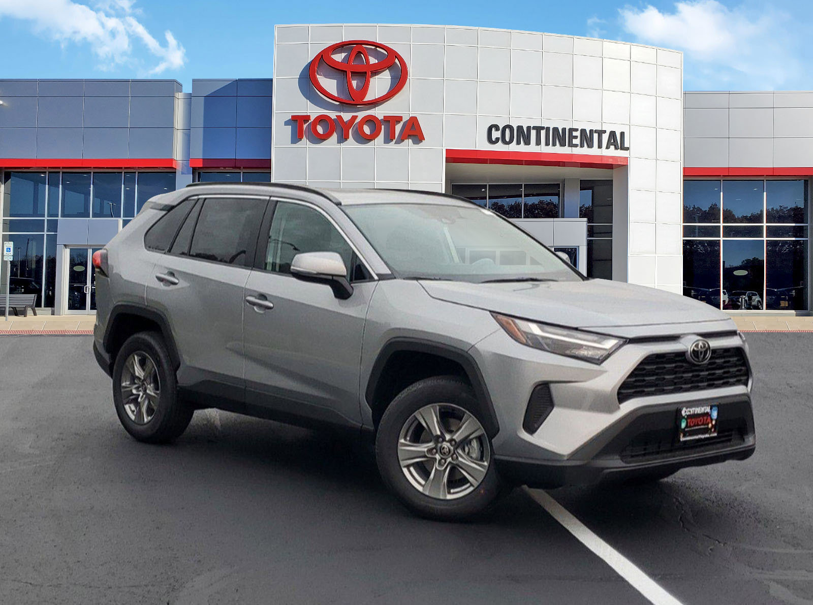New 2025 Toyota RAV4 XLE