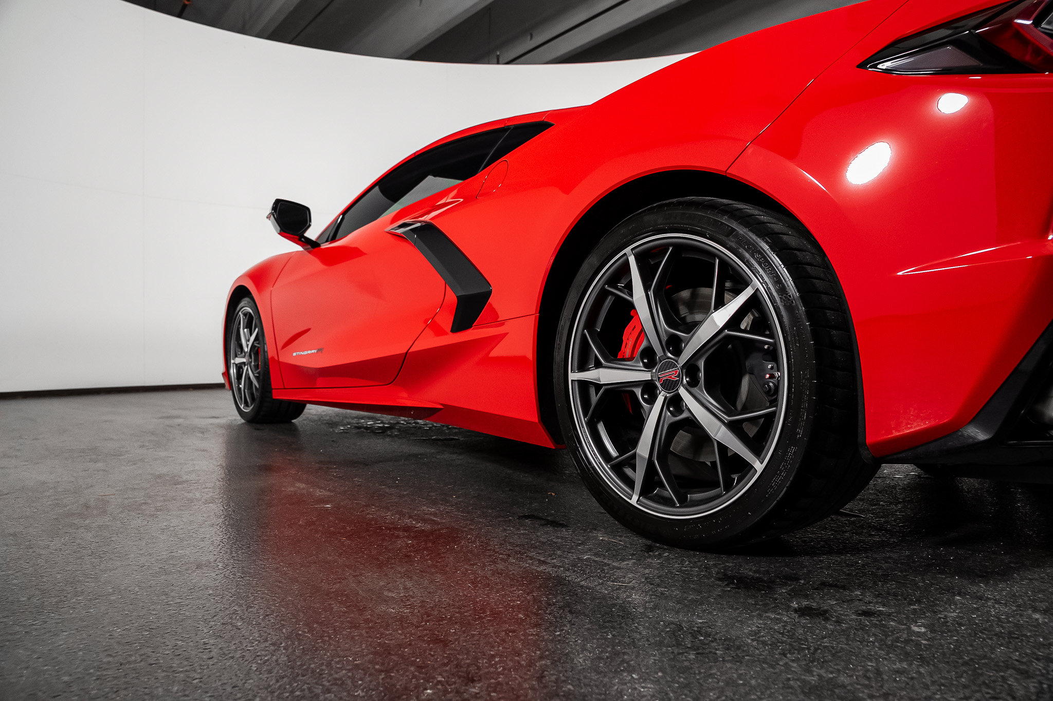 Used 2022 Chevrolet Corvette Stingray Premium Cpe w/ Z51 Performance Package RWD image 30