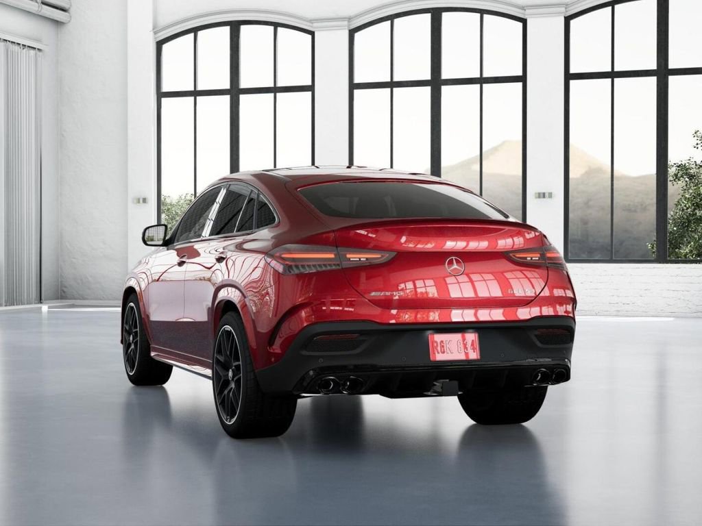 New 2025 Mercedes-Benz GLE 53 AMG 4MATIC Coupe image 27