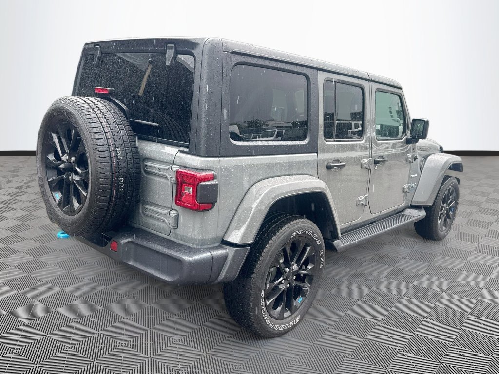 Certified 2023 Jeep Wrangler Unlimited Sahara AWD/4WD image 6