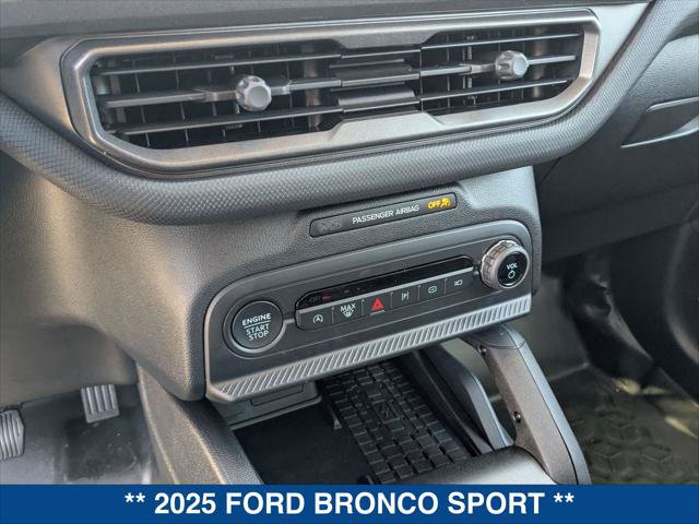 New 2025 Ford Bronco Sport Outer Banks w/ Sasquatch Outer Banks Package AWD/4WD image 14