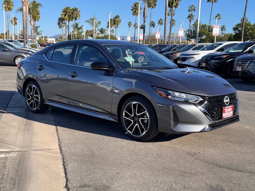 New 2025 Nissan Sentra SR w/ SR Premium Package video 2
