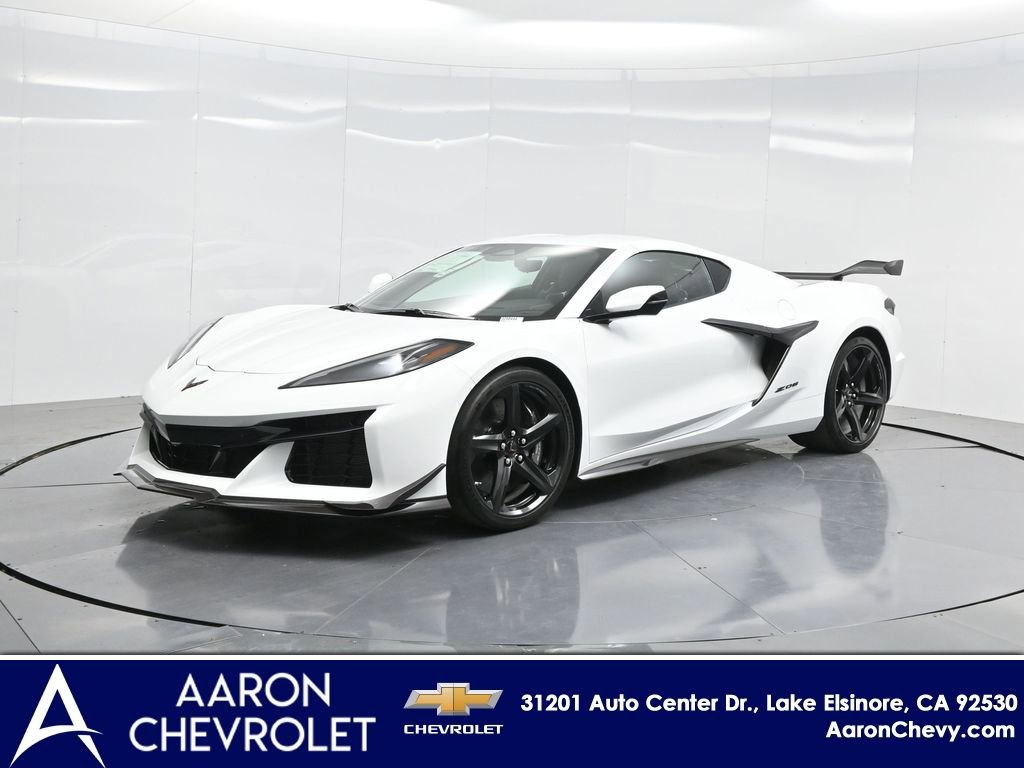 New 2025 Chevrolet Corvette Z06 w/ Z07 Performance Package image 51