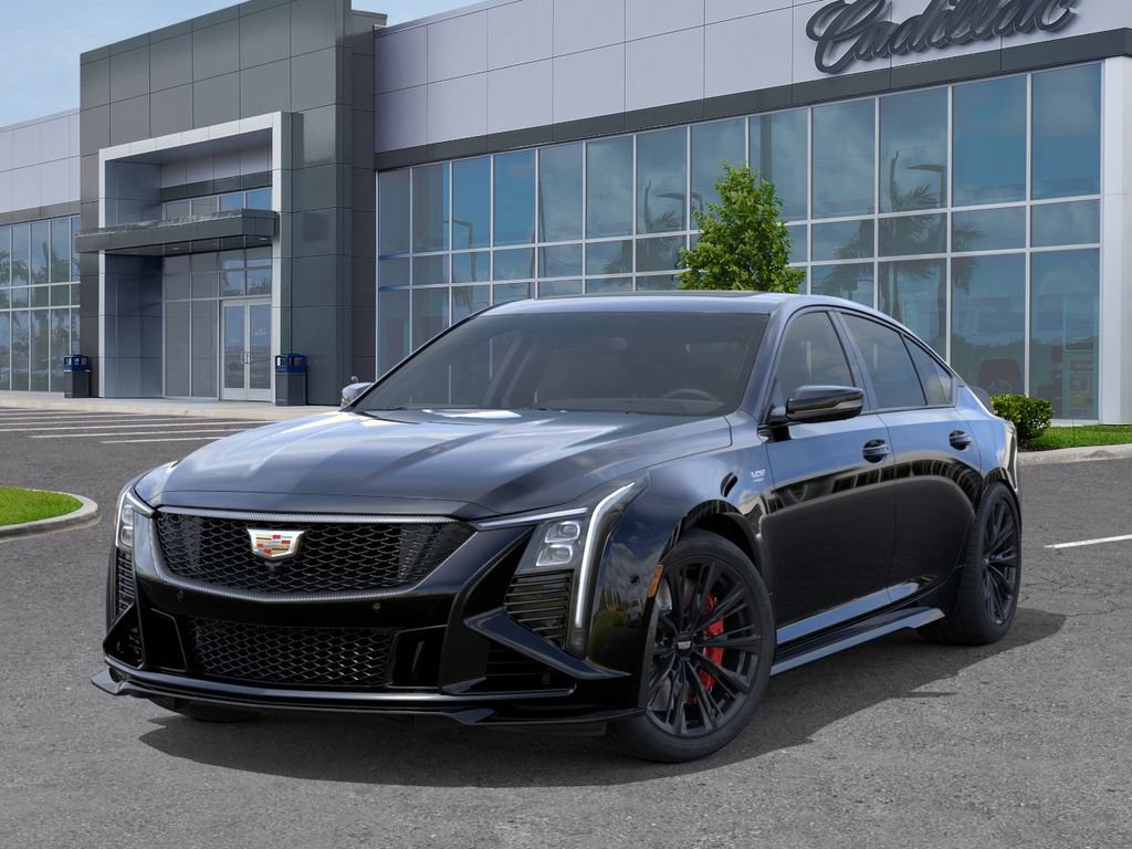 New 2026 Cadillac CT5 V Blackwing w/ Carbon Fiber 2 Package RWD image 7
