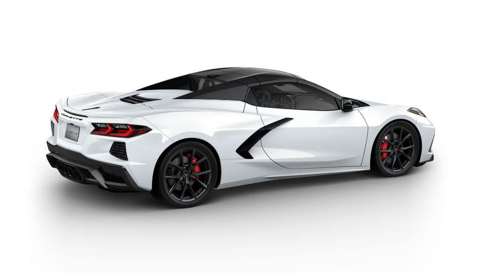 New 2027 Chevrolet Corvette Stingray Convertible w/ Z51 Performance Package RWD image 7