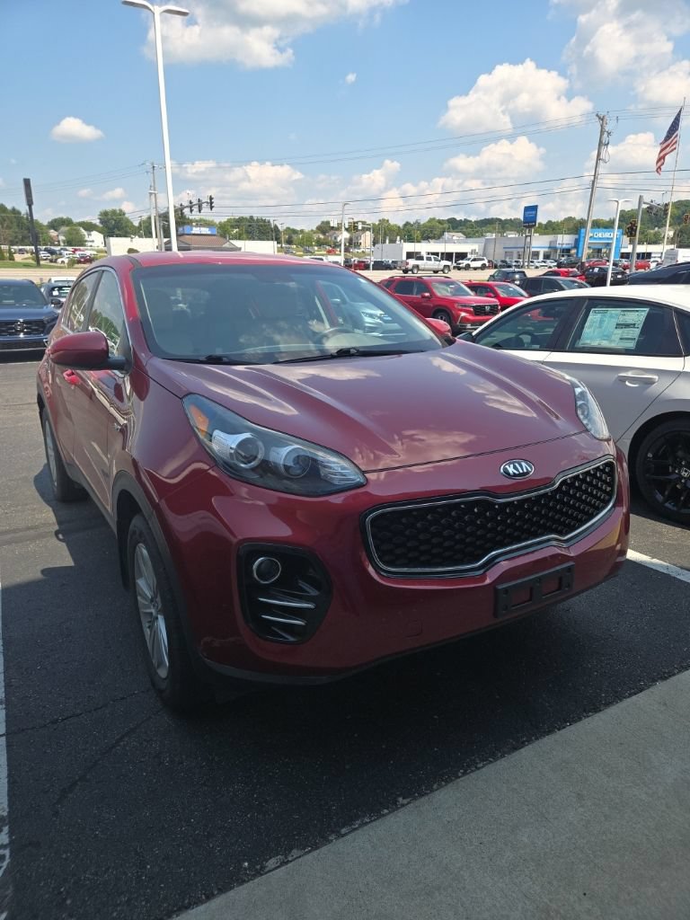 Used 2019 Kia Sportage LX AWD/4WD image 4