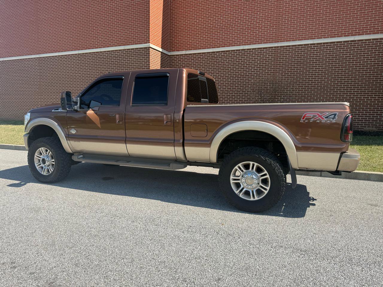 Used 2012 Ford F250 King Ranch w/ FX4 Off Road Pkg image 10