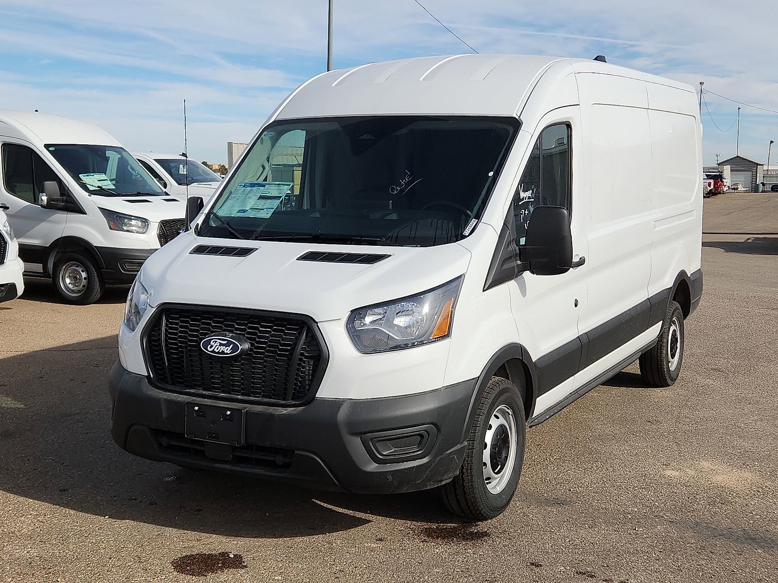 New 2026 Ford Transit 250 148 Medium Roof