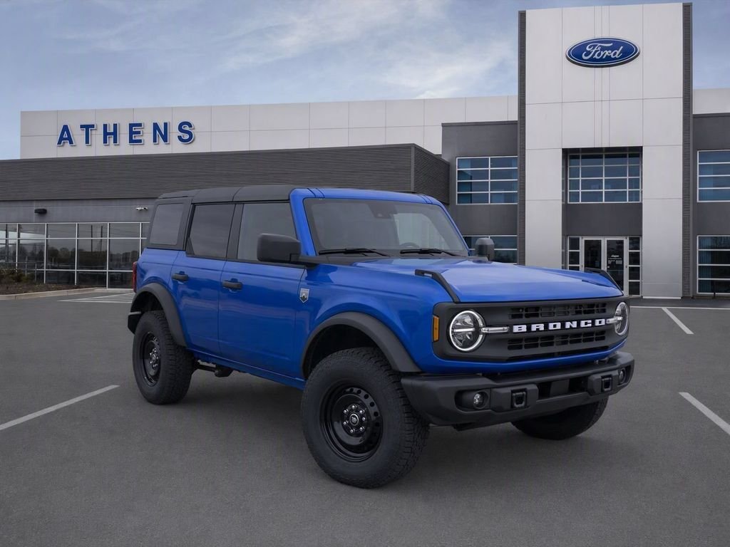 New 2026 Ford Bronco Big Bend w/ Black Diamond Package