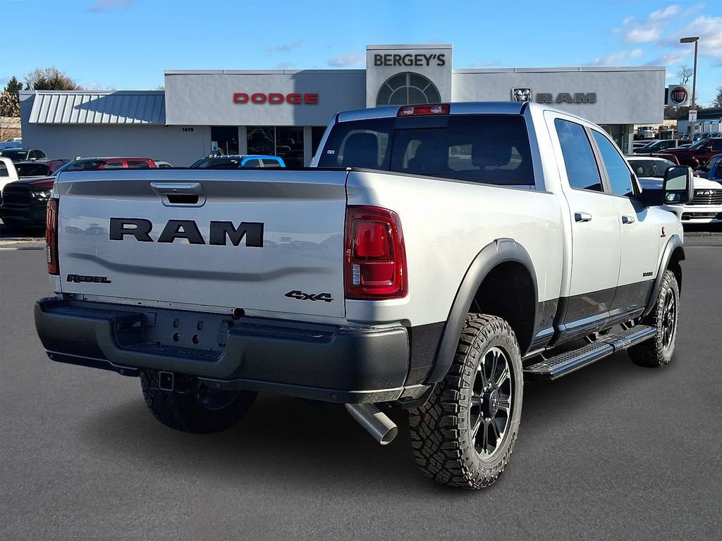 New 2026 RAM 2500 Rebel w/ Rebel Level 1 Equipment Group AWD/4WD image 4
