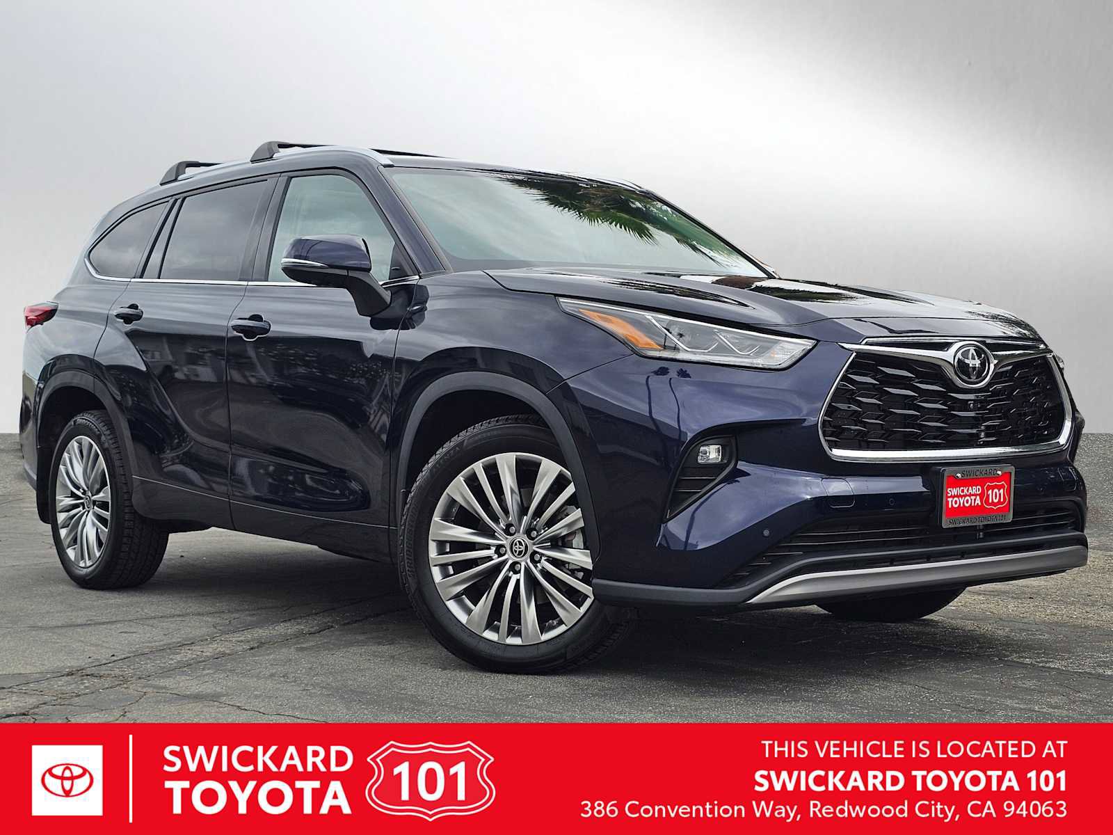 Used 2023 Toyota Highlander Platinum