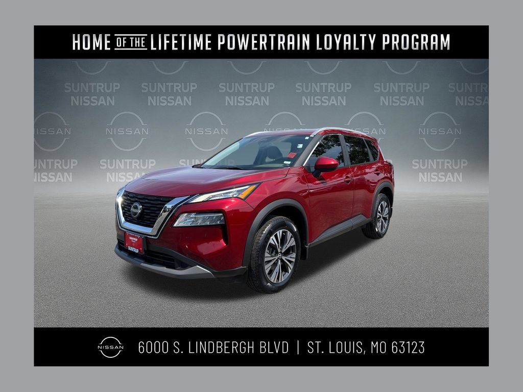 Used 2023 Nissan Rogue SV w/ SV Premium B Package