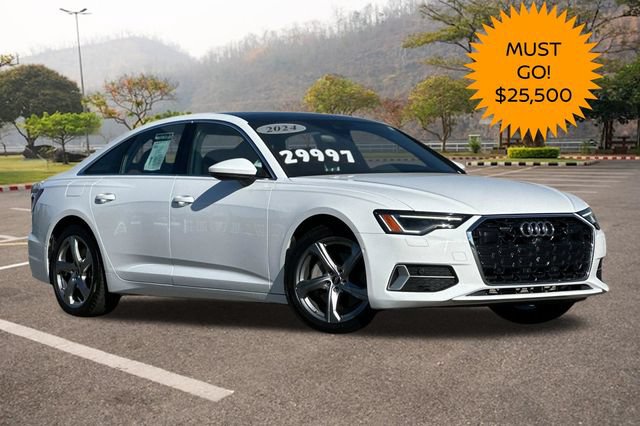 Used 2024 Audi A6 Premium Plus