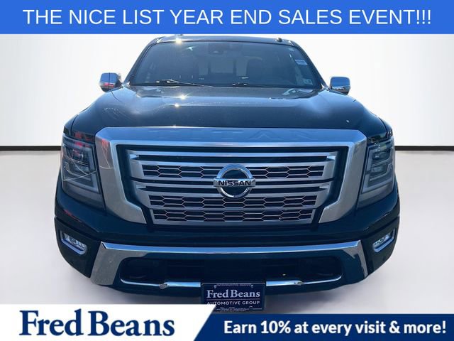 Used 2021 Nissan Titan Platinum Reserve w/ Moonroof Package video 2