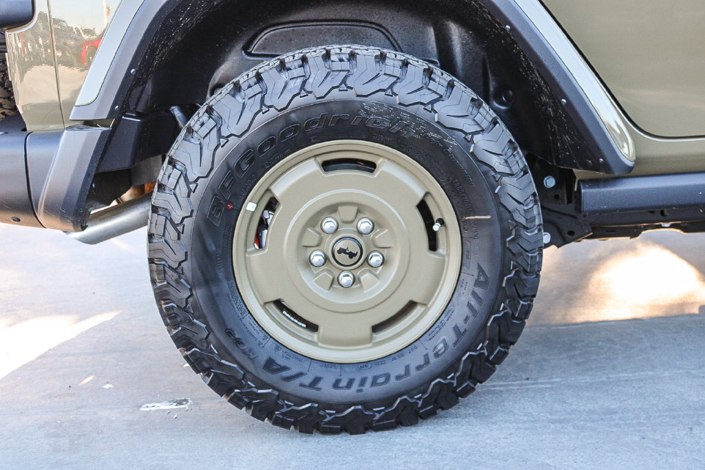 New 2026 Jeep Wrangler Unlimited Sport AWD/4WD image 12