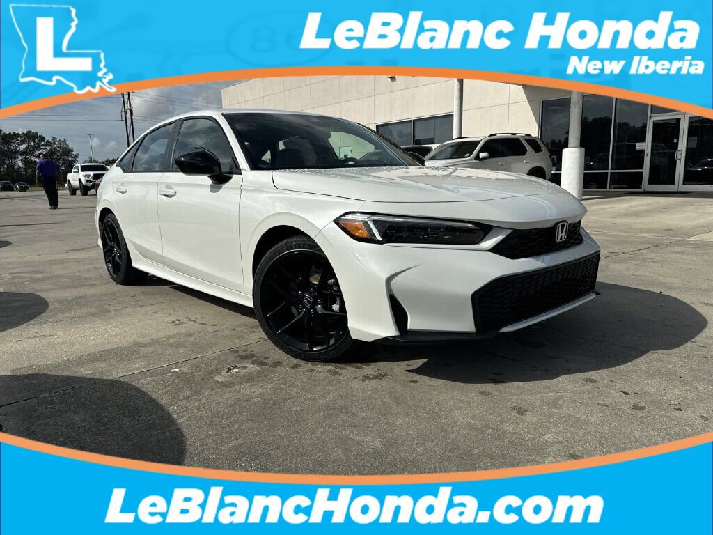 New 2025 Honda Civic Sport