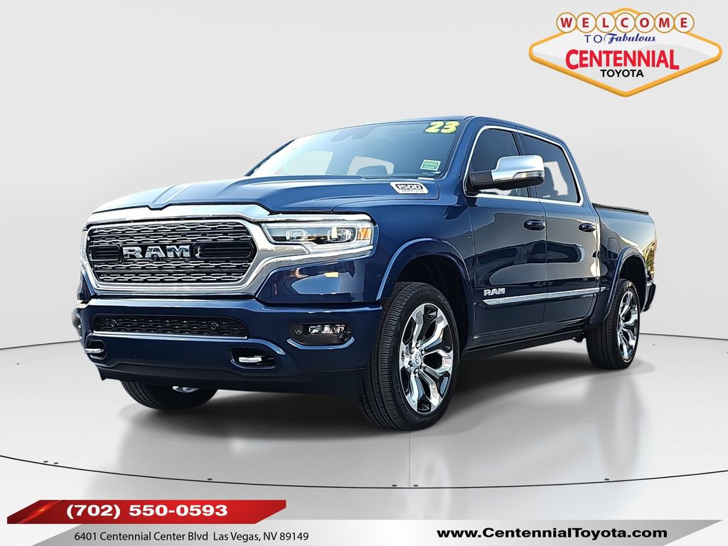 Used 2023 RAM 1500 Limited
