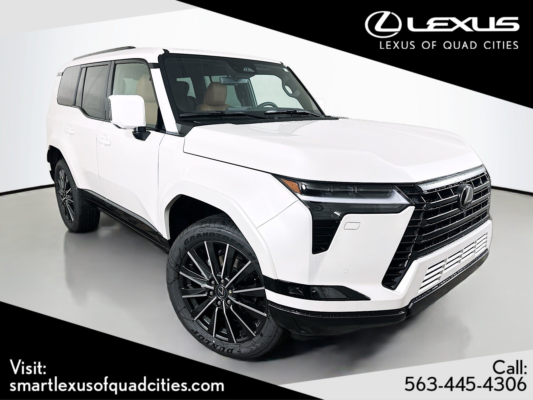New 2026 Lexus GX 550 w/ Accessory Package (2T) AWD/4WD image 1