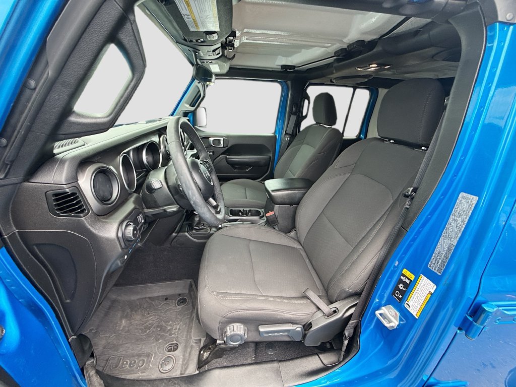 Certified 2023 Jeep Wrangler Unlimited AWD/4WD image 23