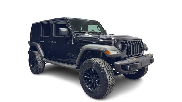 Used 2021 Jeep Wrangler Unlimited Sport image 7