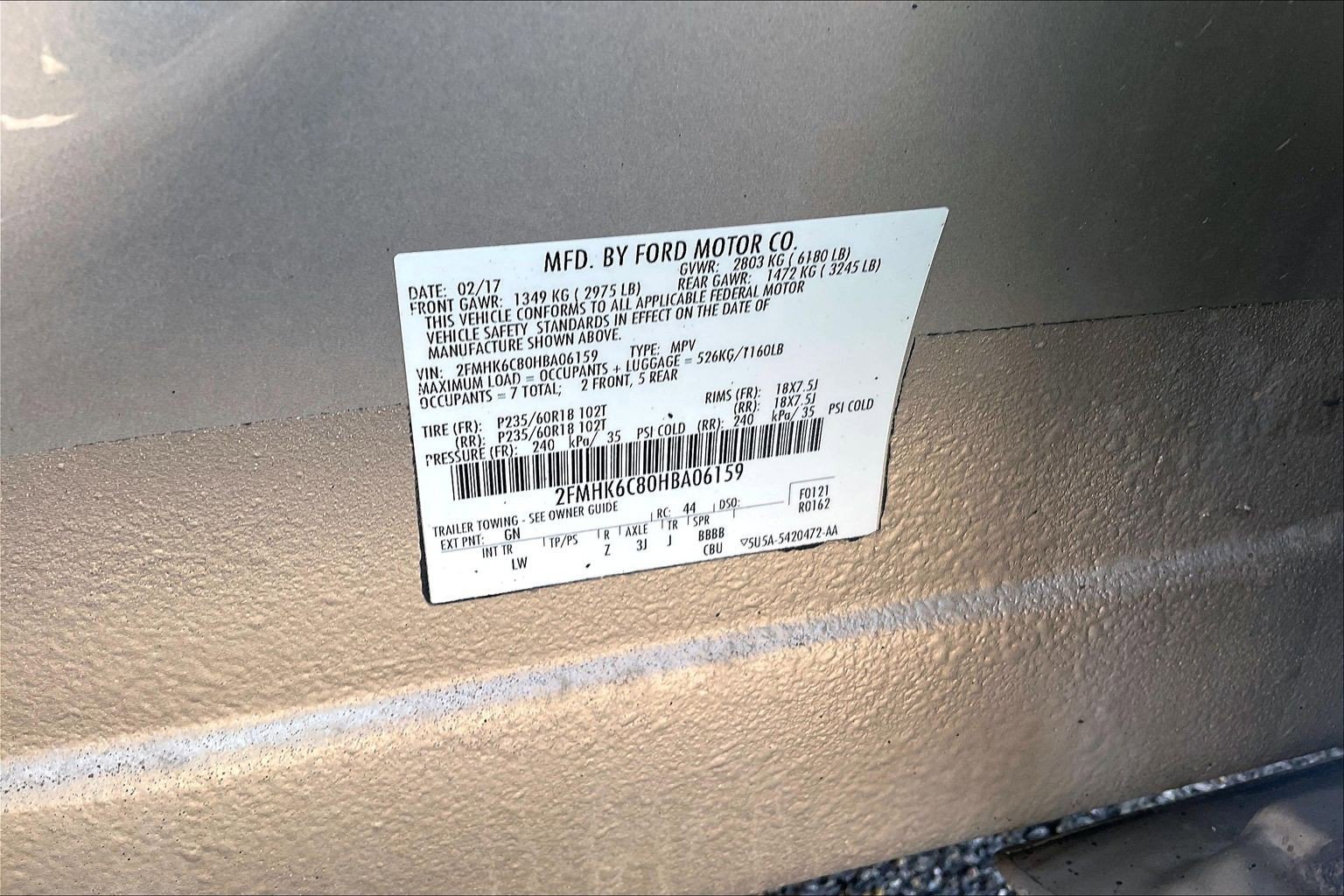 Used 2017 Ford Flex SEL w/ Equipment Group 202A AWD/4WD image 36