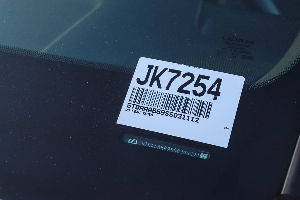 Used 2025 Lexus TX 350 AWD w/ Technology Package image 32