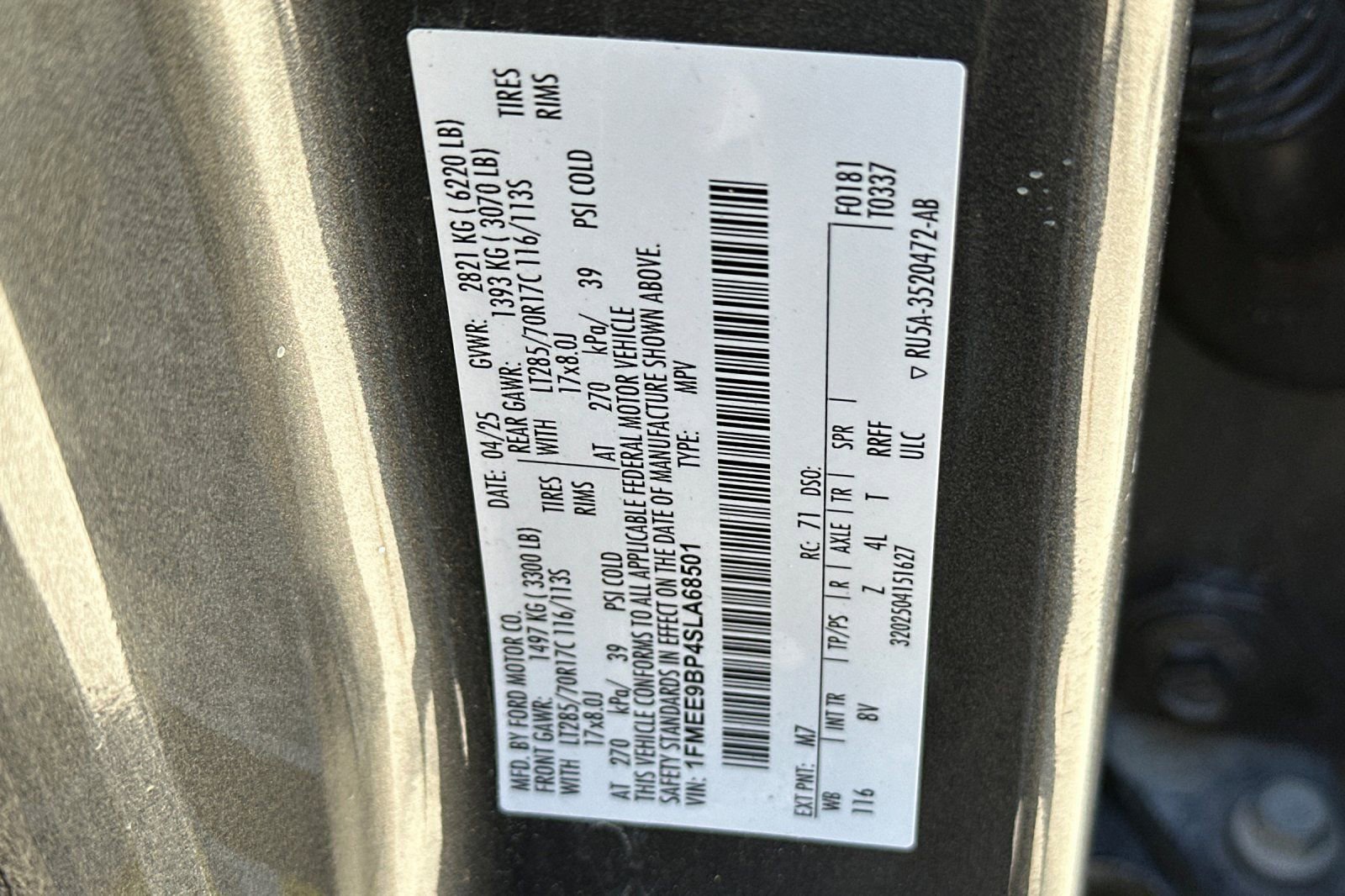 Used 2025 Ford Bronco Badlands AWD/4WD image 30
