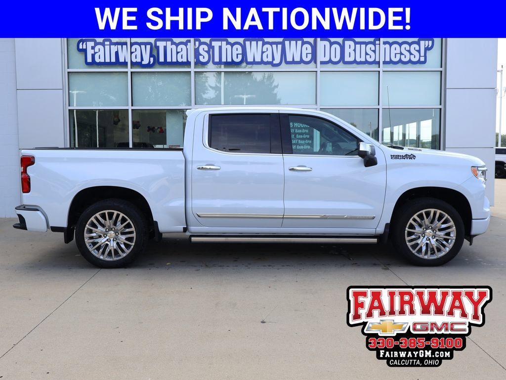 New 2026 Chevrolet Silverado 1500 High Country