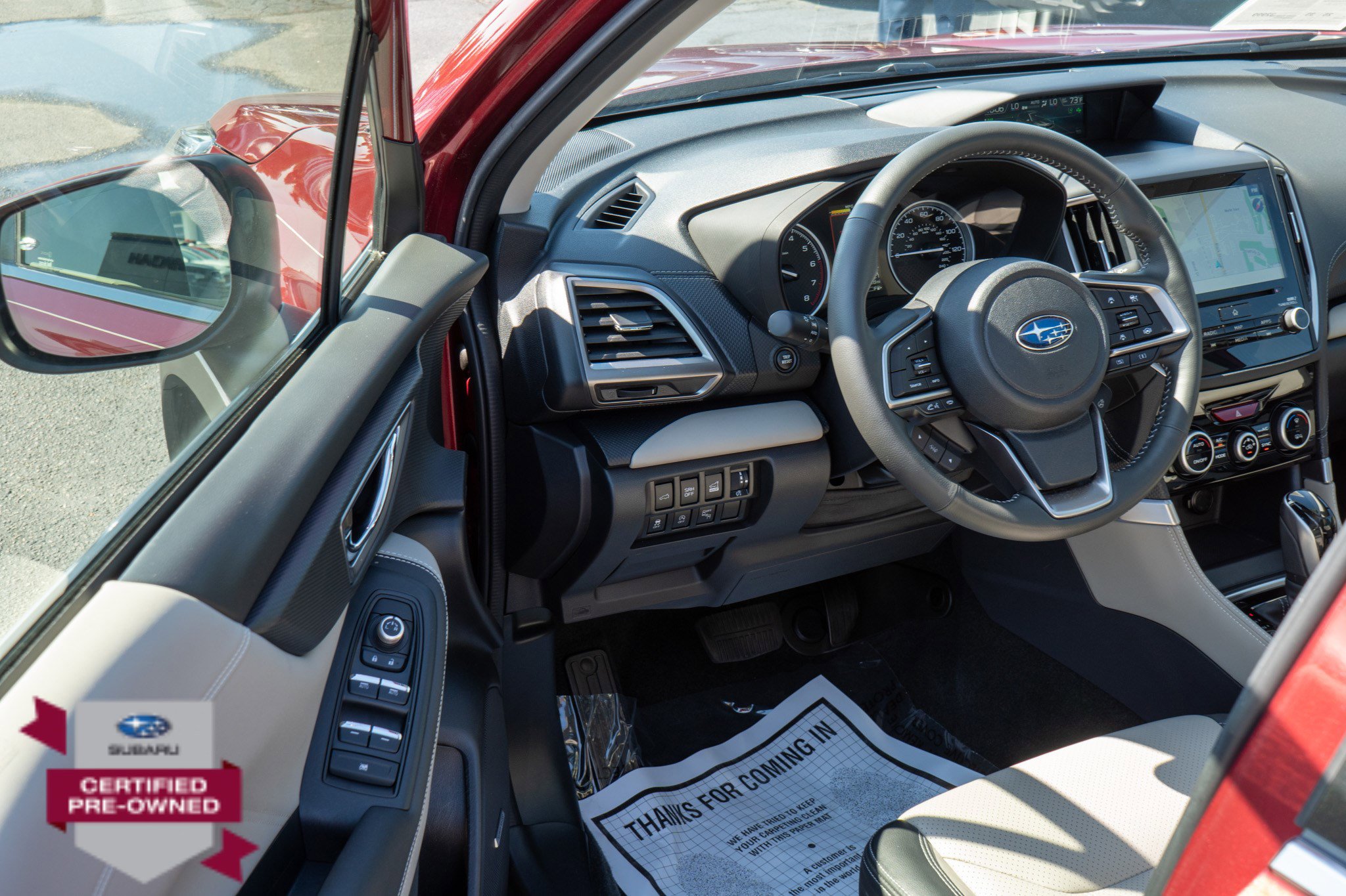 Certified 2023 Subaru Forester Limited AWD/4WD image 12
