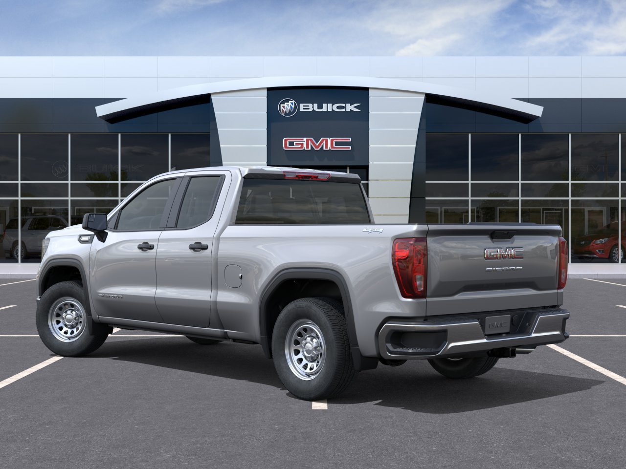 New 2026 GMC Sierra 1500 Pro w/ Pro Value Package AWD/4WD image 16