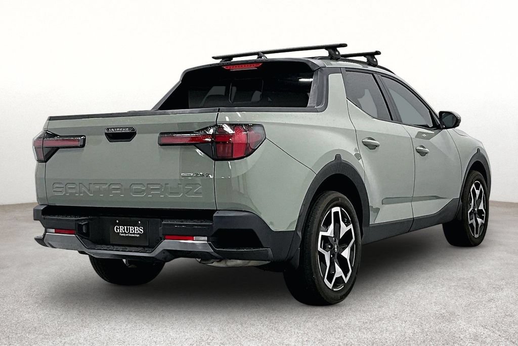 Certified 2023 Hyundai Santa Cruz Limited AWD/4WD image 2