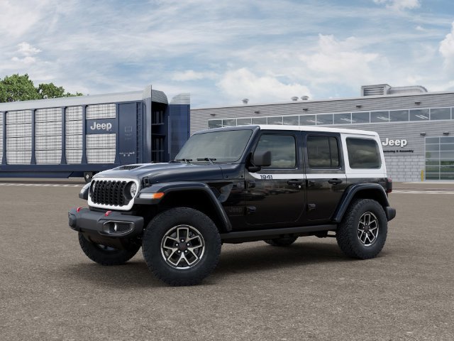 New 2026 Jeep Wrangler Unlimited Rubicon w/ Whitecap Package AWD/4WD image 2