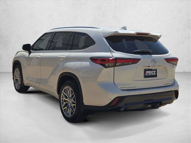 Used 2021 Toyota Highlander Limited AWD/4WD image 8