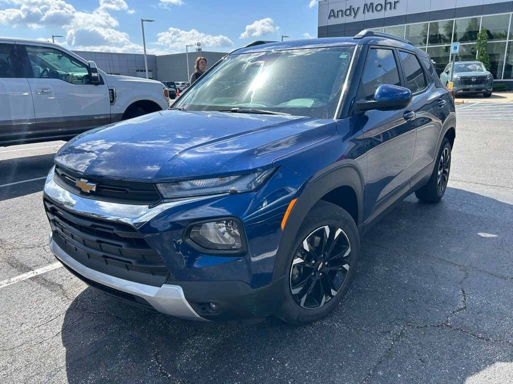 Used 2022 Chevrolet TrailBlazer LT FWD video 2