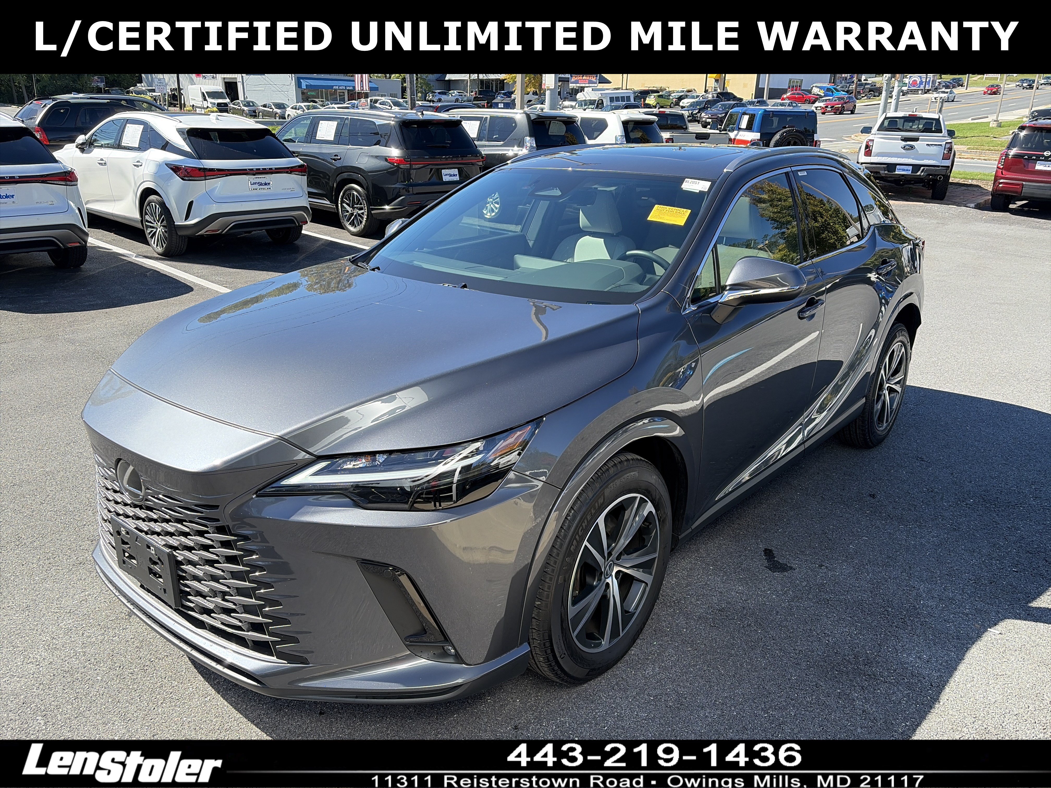 Certified 2026 Lexus RX 350 Premium AWD/4WD image 1