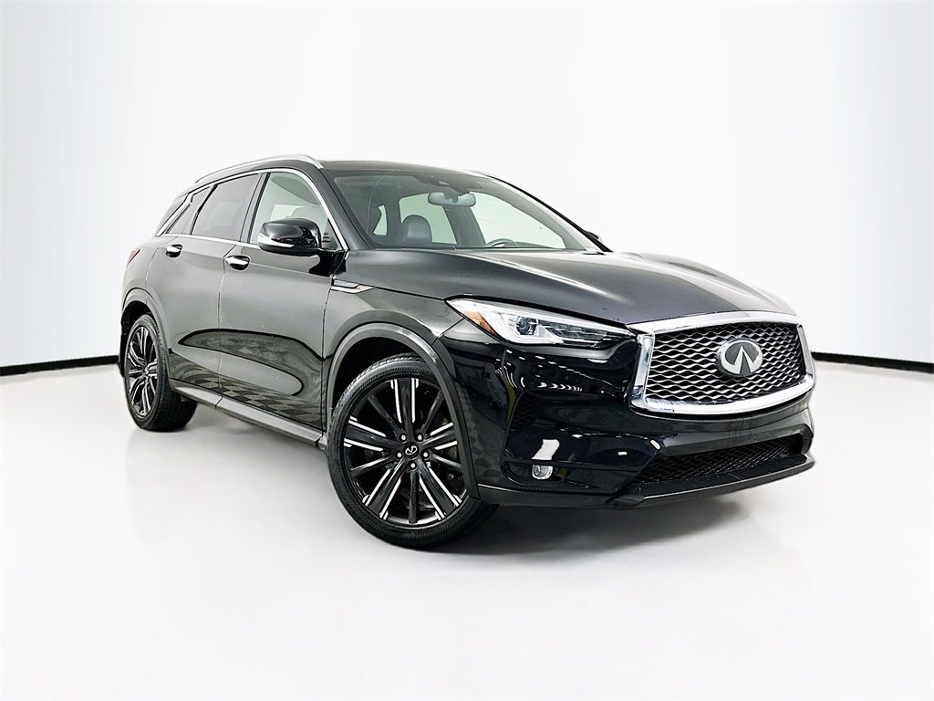 Used 2021 INFINITI QX50 Luxe w/ Appearance Package image 1