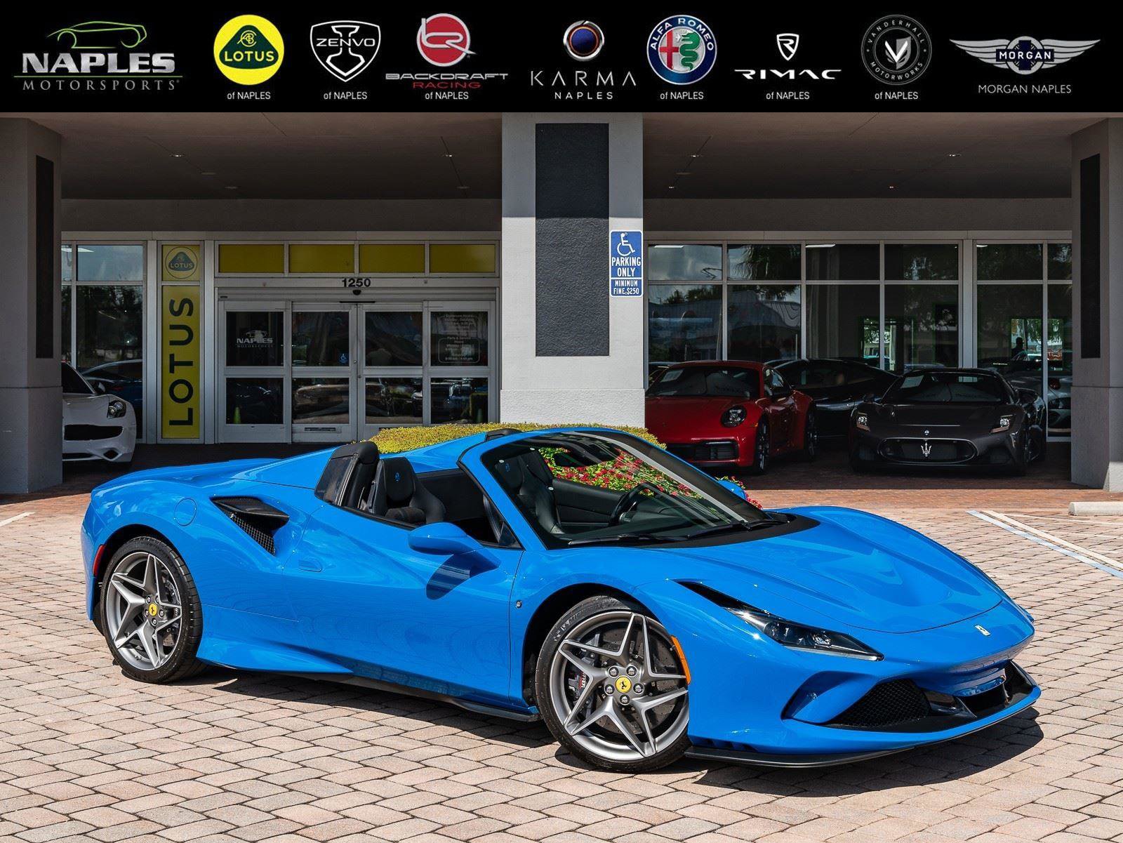 Used 2021 Ferrari F8 Tributo image 50