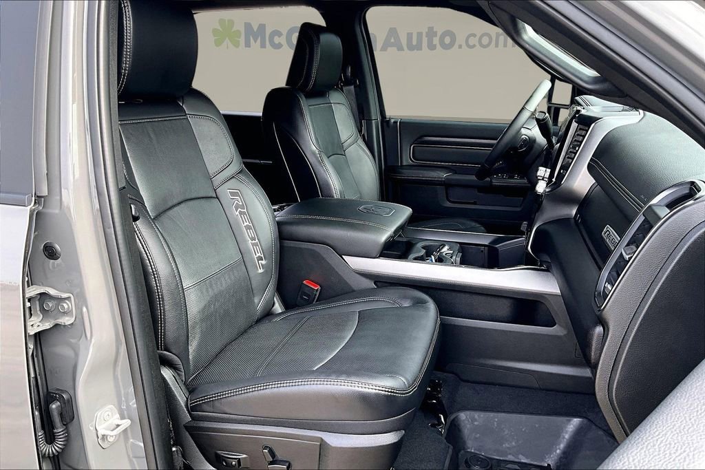 Used 2025 RAM 2500 Rebel w/ Rebel Level 1 Equipment Group image 29