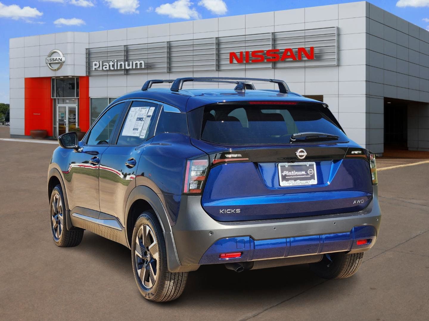 New 2026 Nissan Kicks SV w/ SV Premium Package image 5