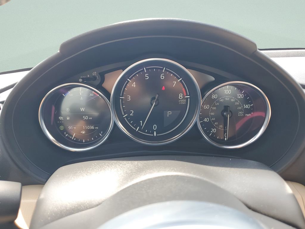 Used 2024 MAZDA MX-5 Miata RF Grand Touring w/ Weather Package RWD image 21