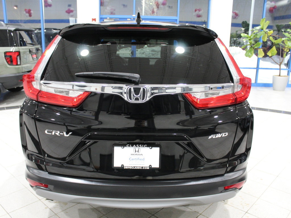 Certified 2019 Honda CR-V EX image 6