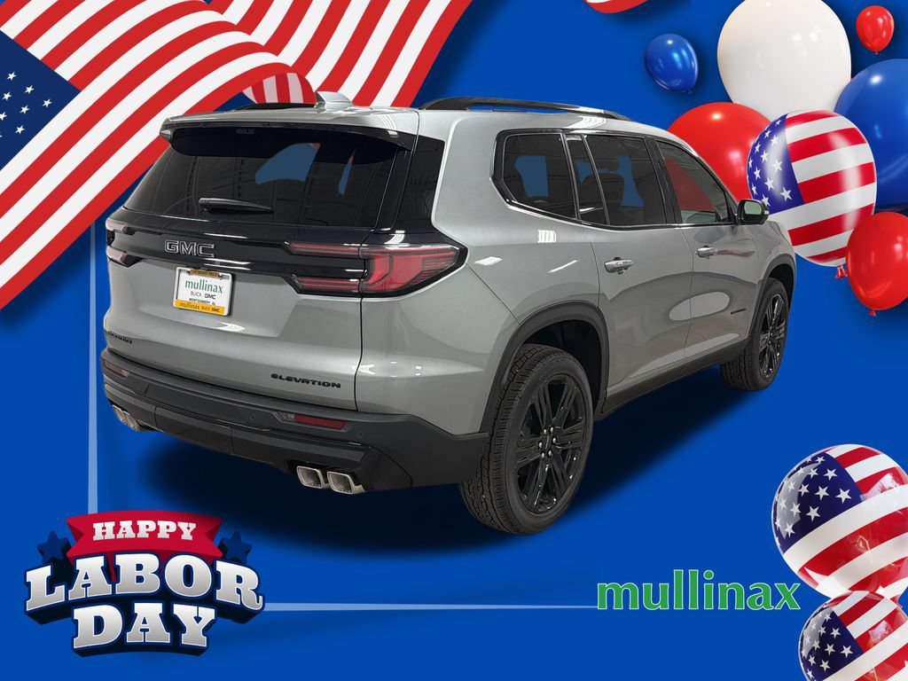 New 2026 GMC Acadia Elevation w/ Black Edition FWD image 18
